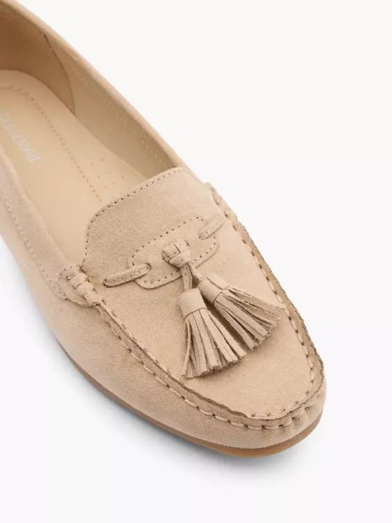 Graceland Mokassin in beige