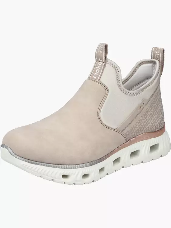 Damen Slipper in beige