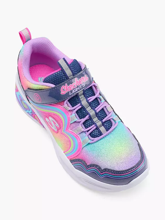 Skechers Sneaker CLOUD STAR - mit Licht in blau