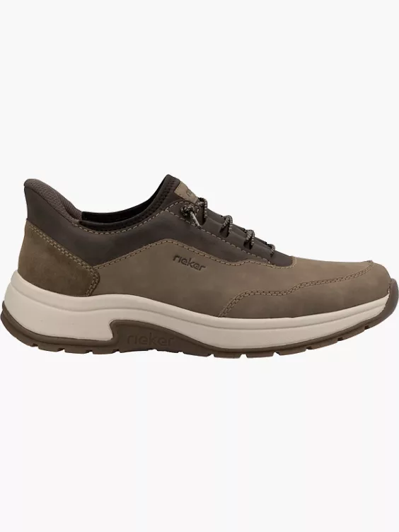 Rieker Herren Slipper in braun