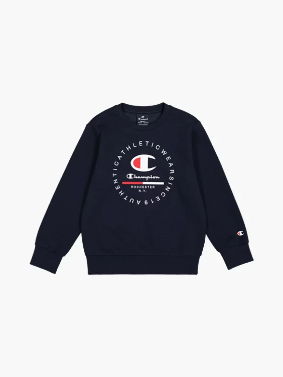 Champion Sweatshirt in blau