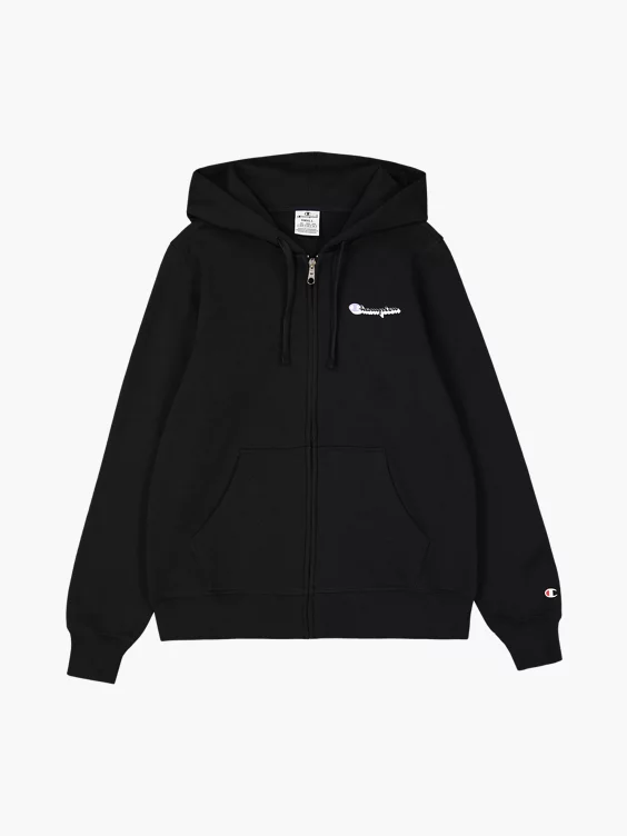 Champion Kapuzenjacke in schwarz