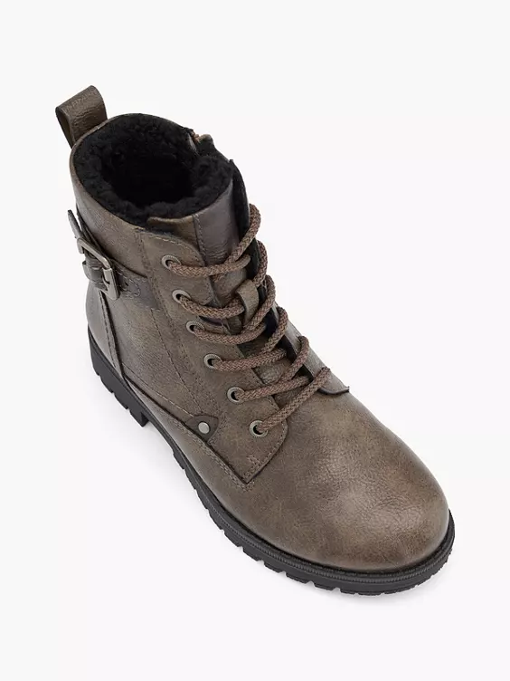 Easy Street Komfort Schnürboots in braun