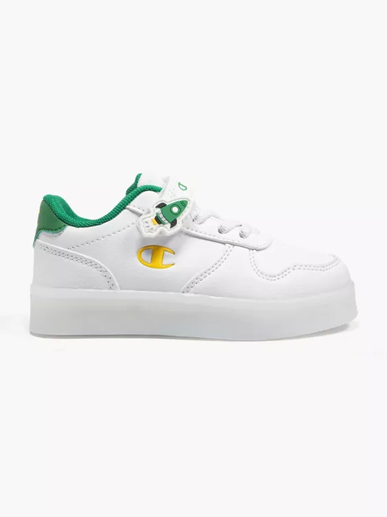 Champion Sneaker - mit Licht in weiß