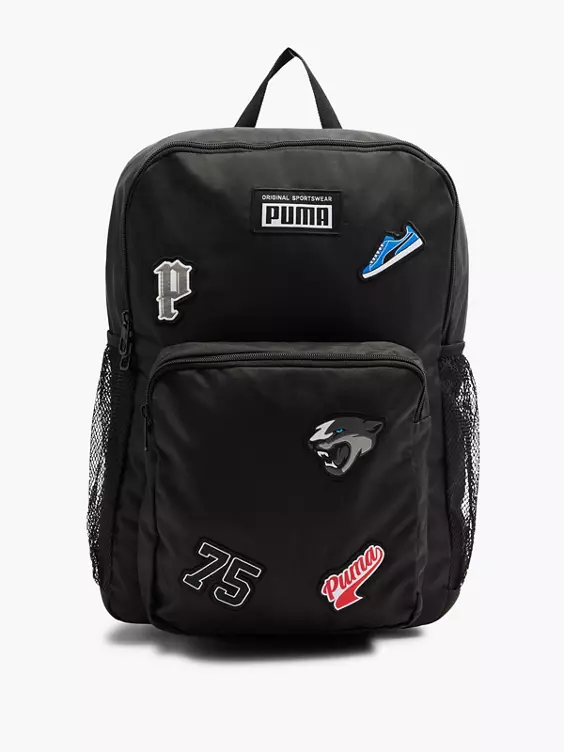 PUMA Rucksack in schwarz