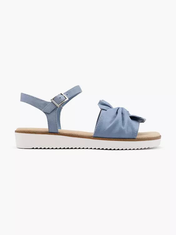 Graceland Sandale in blau