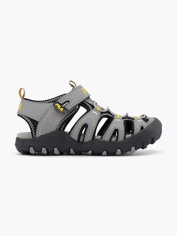 FILA Sandale in grau