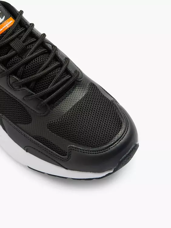 Champion Sneaker RAMP UP in schwarz
