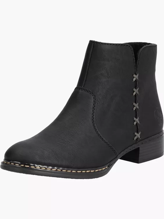 Rieker Damen Stiefeletten in schwarz