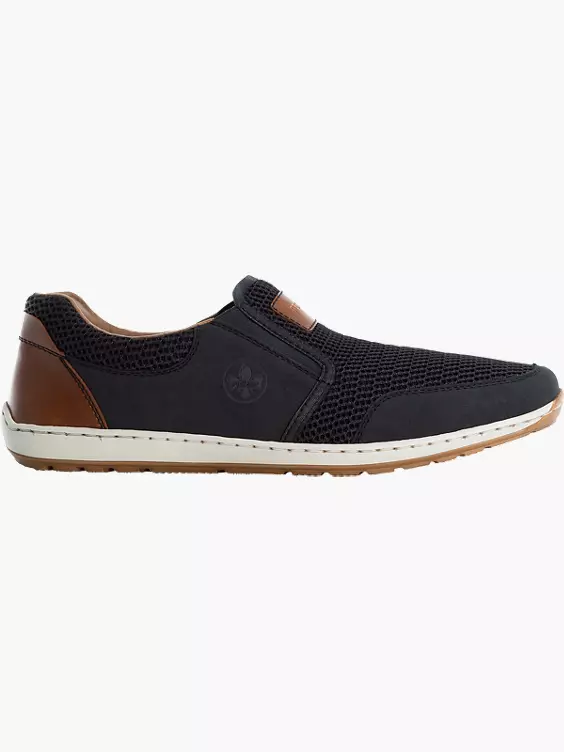 Rieker Herren Slipper in blau