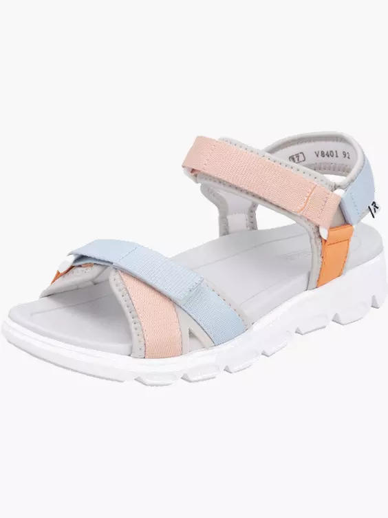 Rieker Damen Trekkingsandalen in multicolor