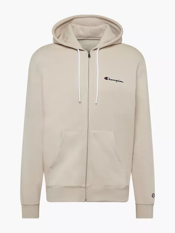 Champion Kapuzenjacke in beige