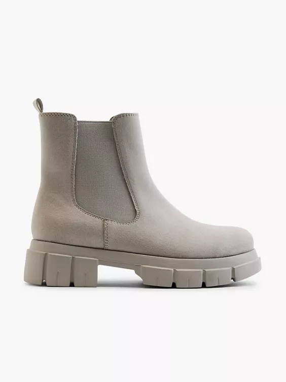 Catwalk Chelsea Boots in grau