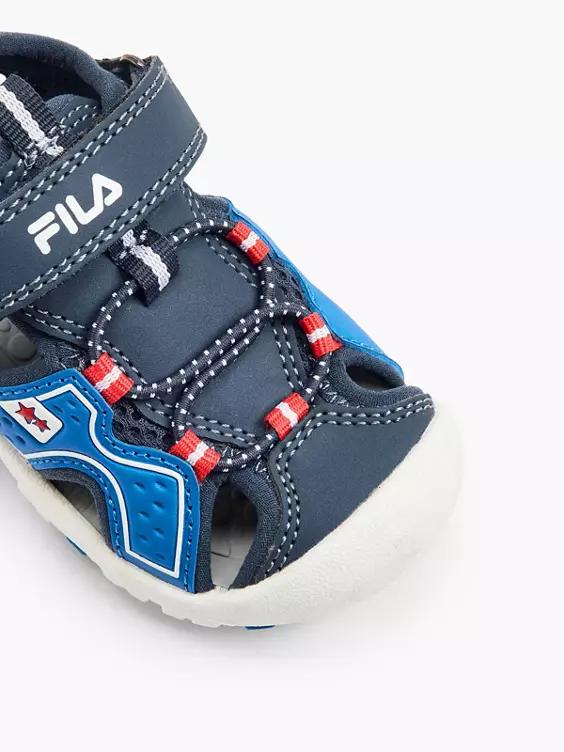 FILA Trekkingsandale in blau