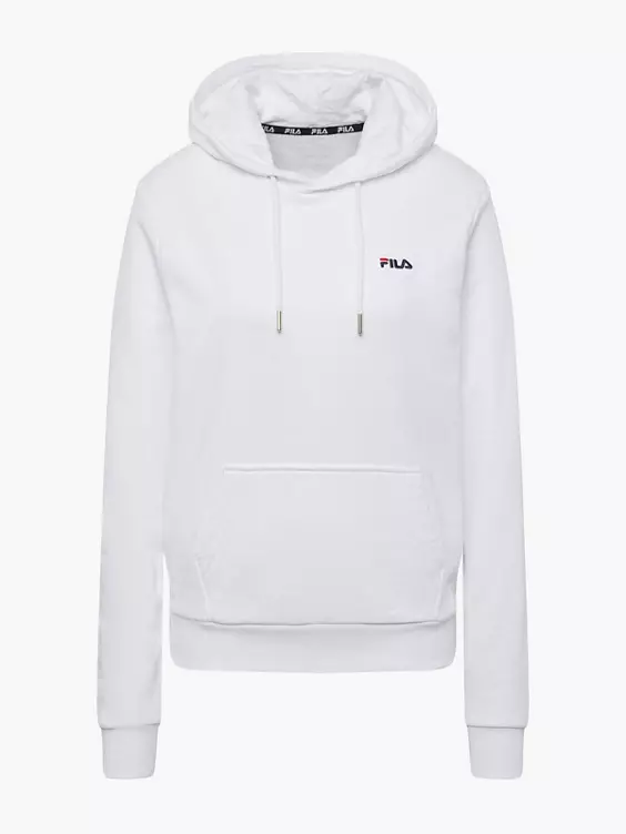 FILA Hoodie in weiß