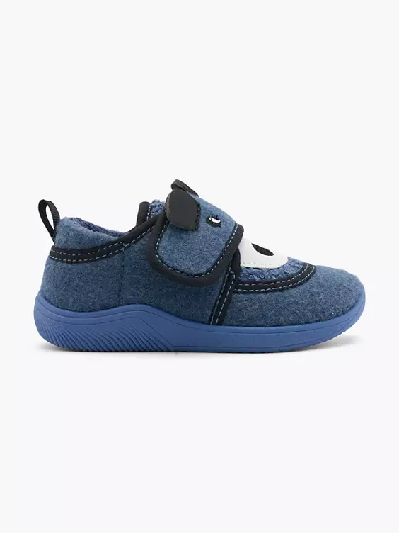 Vty Hausschuh in blau