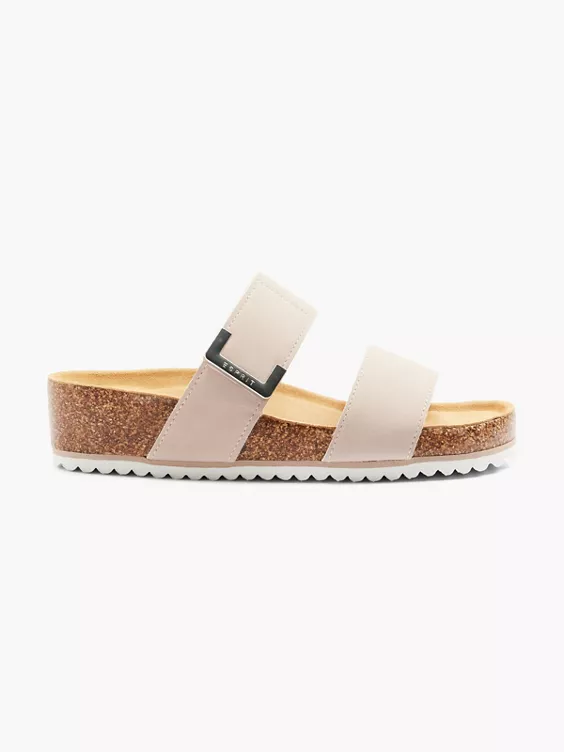 ESPRIT Pantolette in rosa