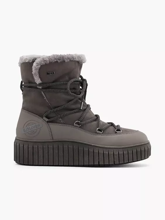 s.Oliver Boots in grau