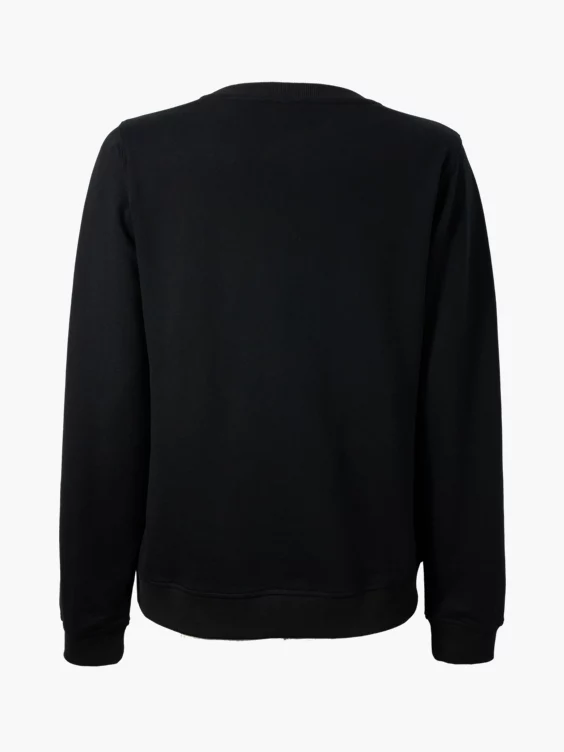 Wednesday Sweatshirt in schwarz