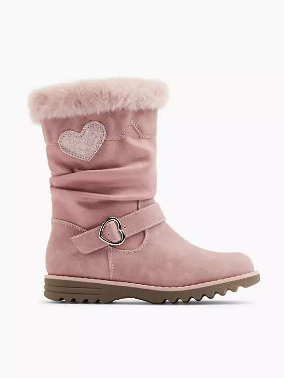 Graceland Boots in pink
