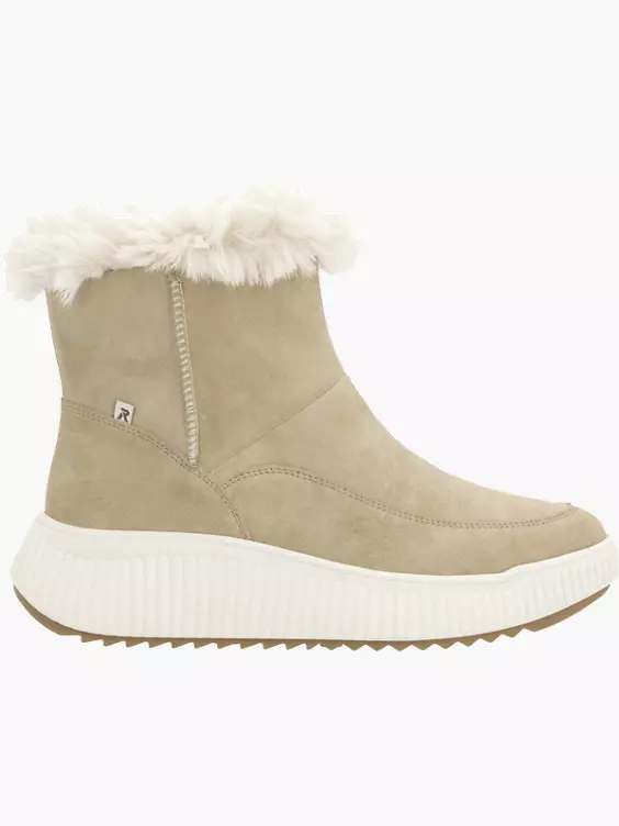 Damen Kurzstiefel in beige