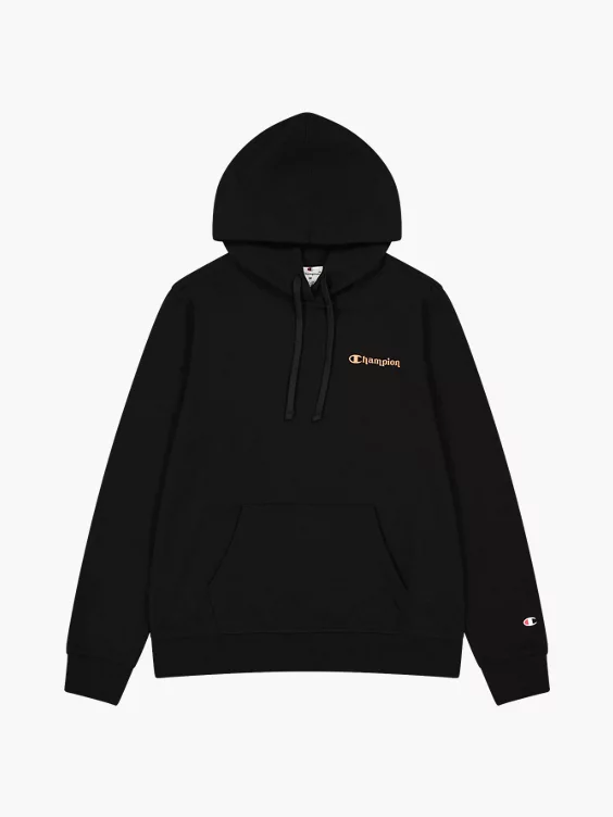 Champion Hoodie in schwarz