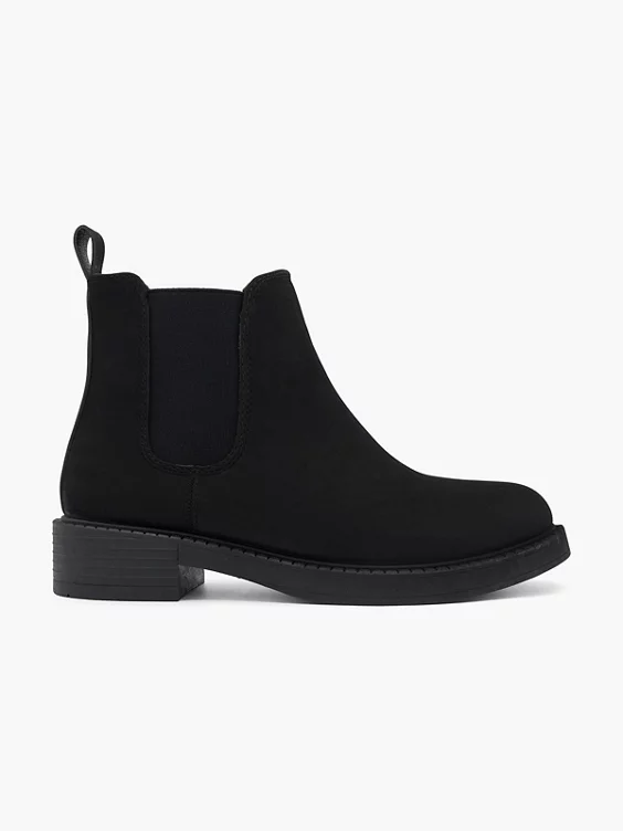 Graceland Chelsea Boots in schwarz