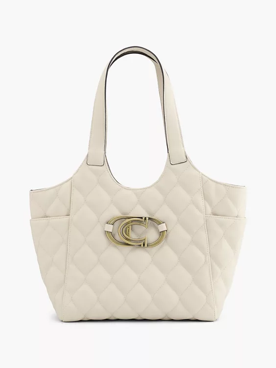 Catwalk Handtasche in beige
