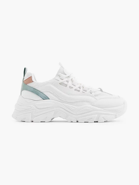 Graceland Chunky Sneaker in beige