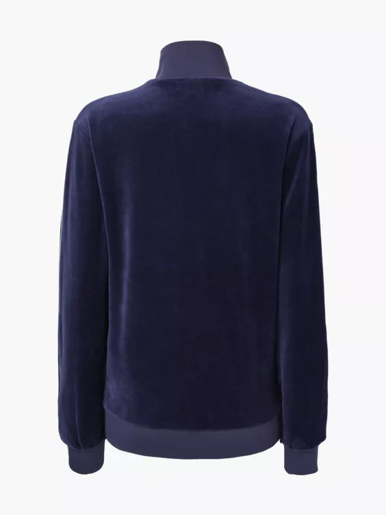 FILA Trainingsjacke in blau