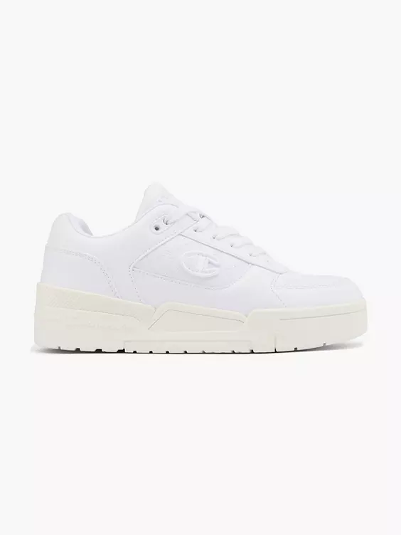 Champion Platform Sneaker RD18 HERITAGE QUILT in weiß