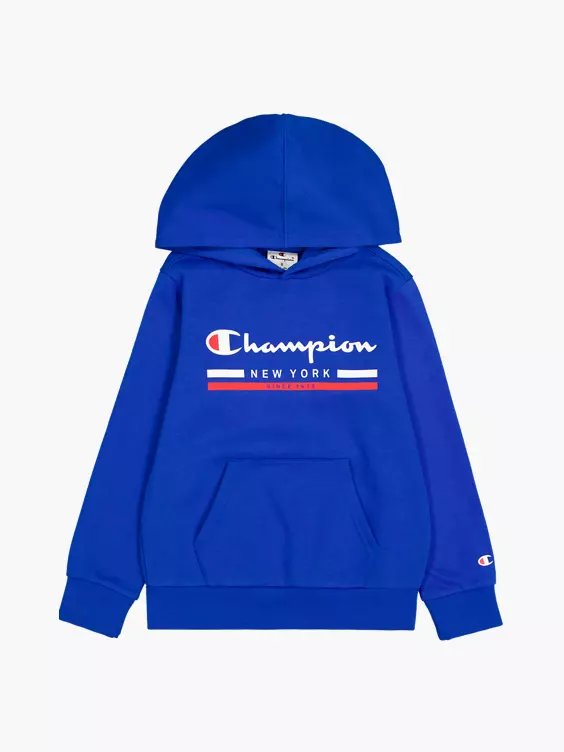 Champion Hoodie in blau