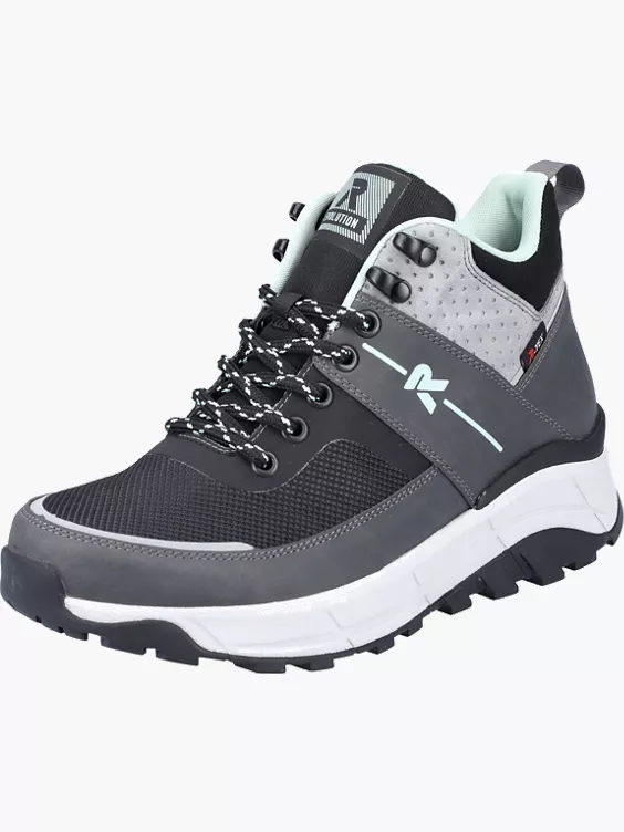 Damen Sneaker High in grau