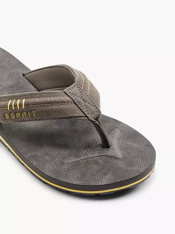 ESPRIT Zehentrenner in grau