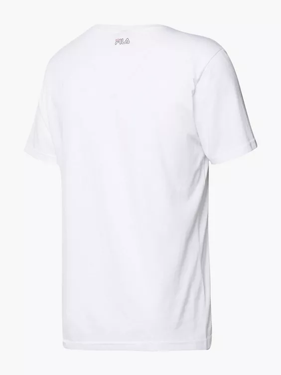 FILA T-Shirt in weiß