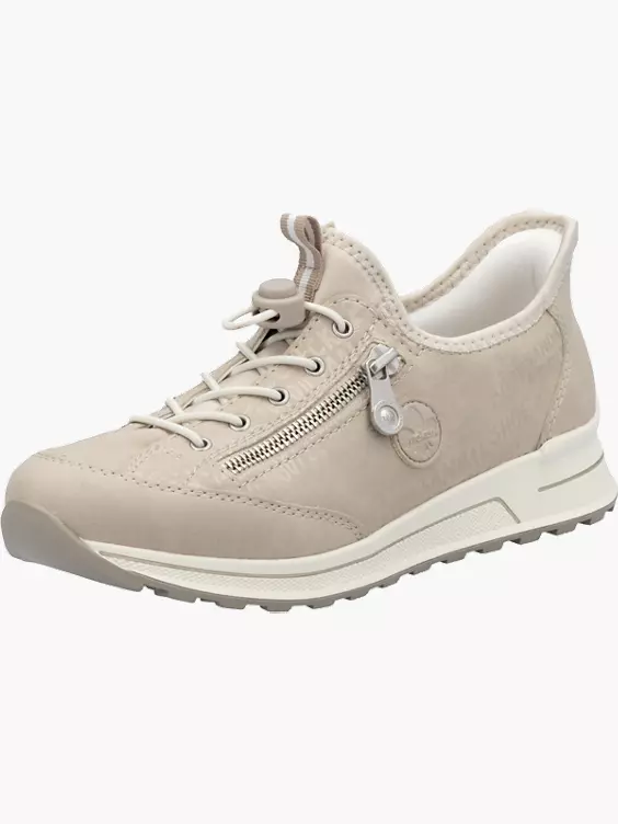 Rieker Damen Slipper in beige