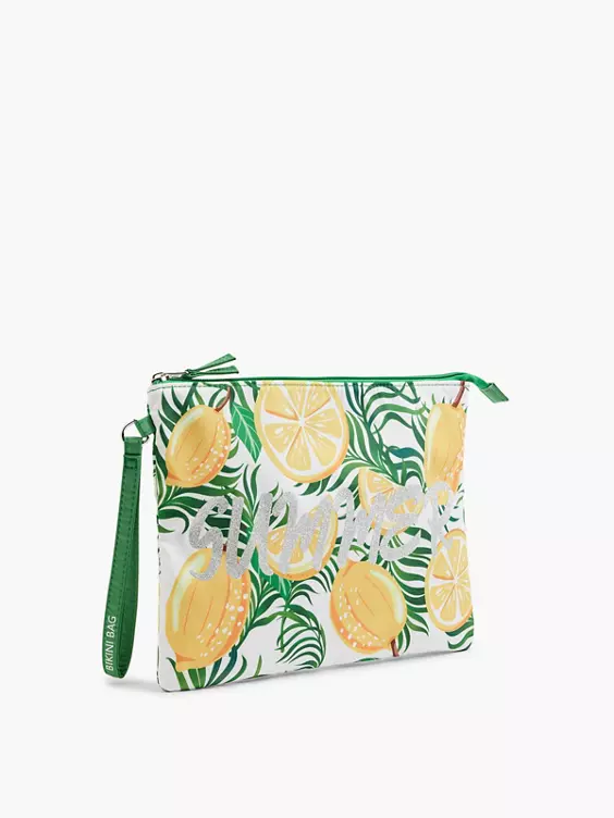 Catwalk Kosmetiktasche in gelb