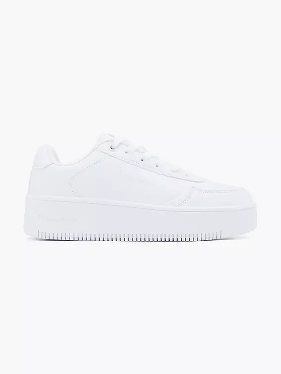 Champion Platform Sneaker PLATFORM LOW in weiß