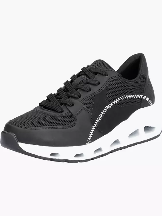Damen Sneaker Low in schwarz