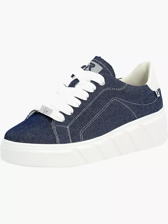 Damen Sneaker Low in blau