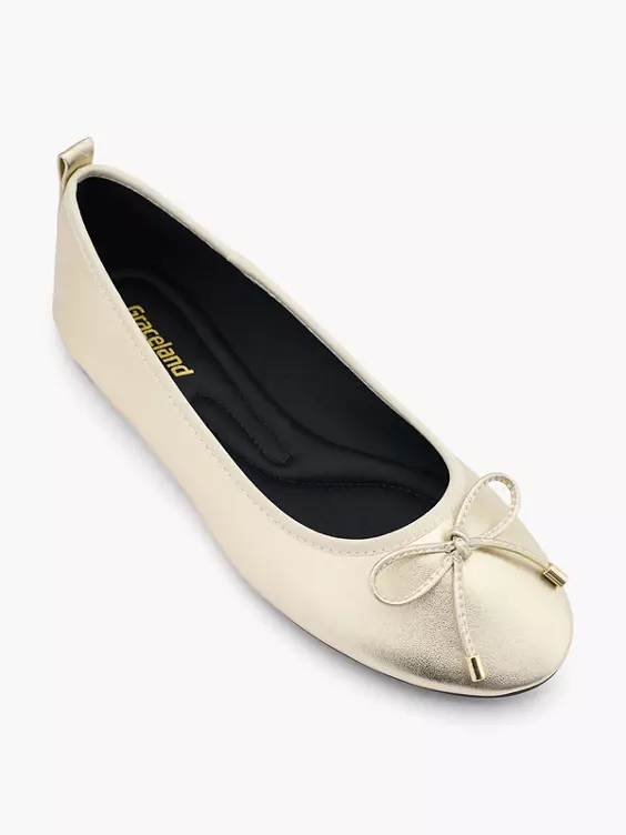 Graceland Ballerina in gold