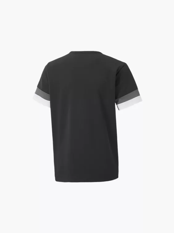 PUMA T-Shirt in schwarz