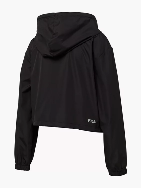FILA Übergangsjacke in schwarz