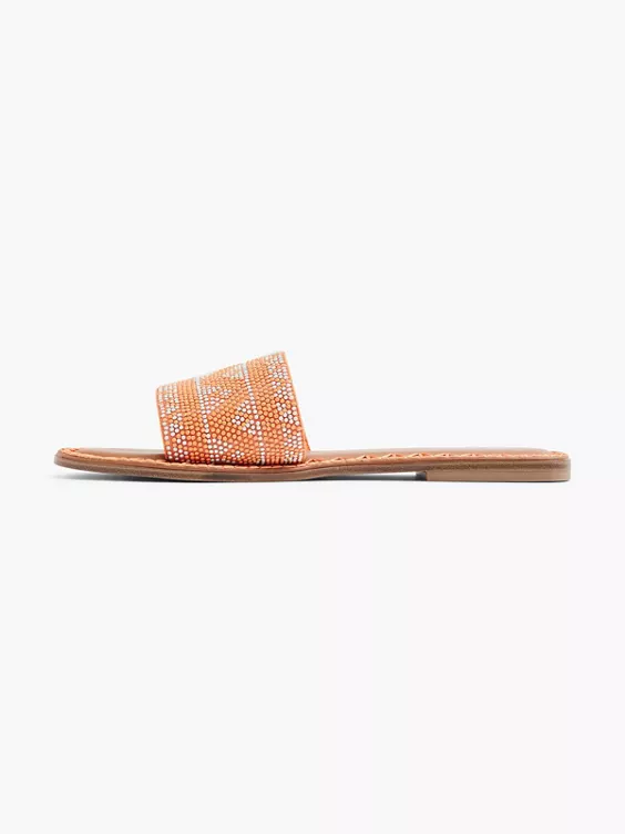 Catwalk Pantolette in orange