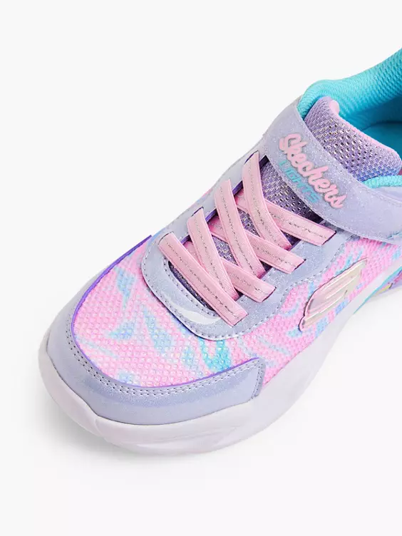 Skechers Sneaker CLOUD STAR - mit Licht in flieder
