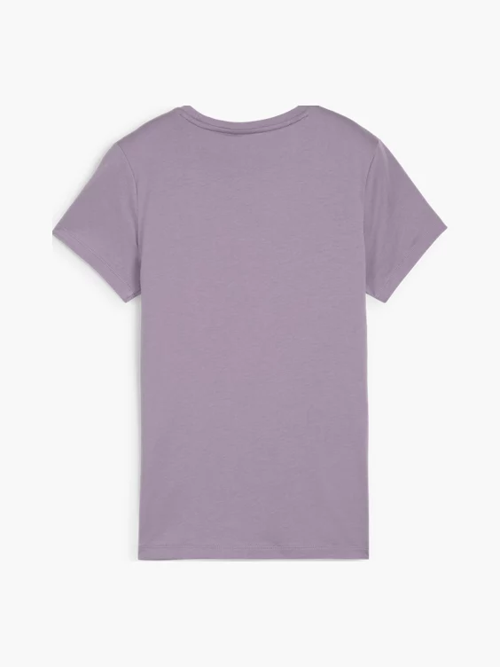 PUMA T-Shirt in lila
