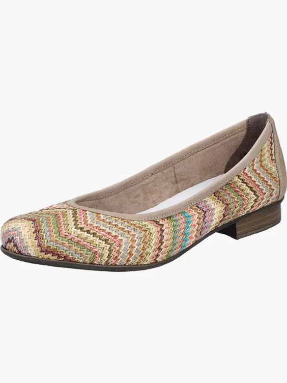 Rieker Damen Ballerinas in multicolor