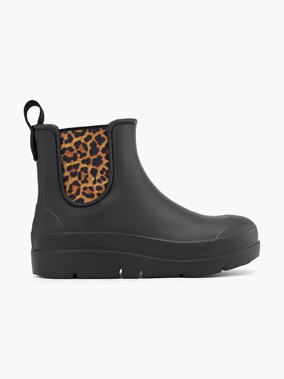 Cortina Chelsea Boots in schwarz