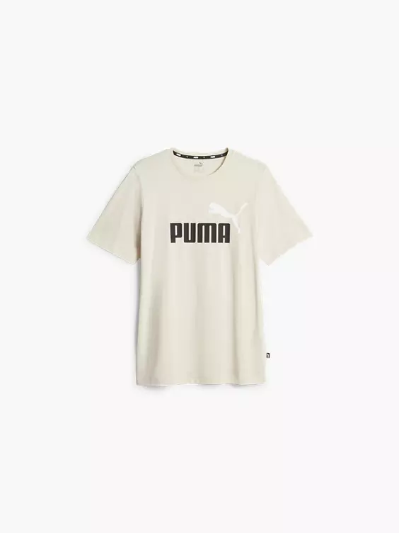 PUMA T-Shirt in weiß