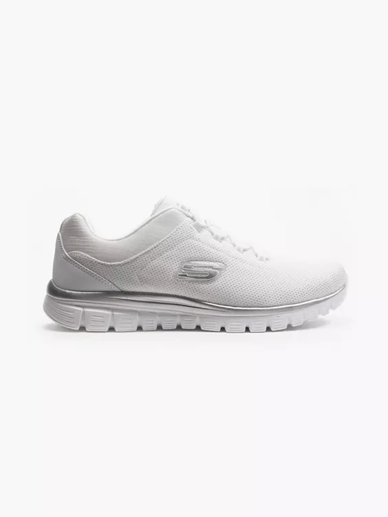Skechers Slip On Sneaker GRACEFUL 2.0 in weiß
